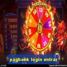 pagbank login entrar